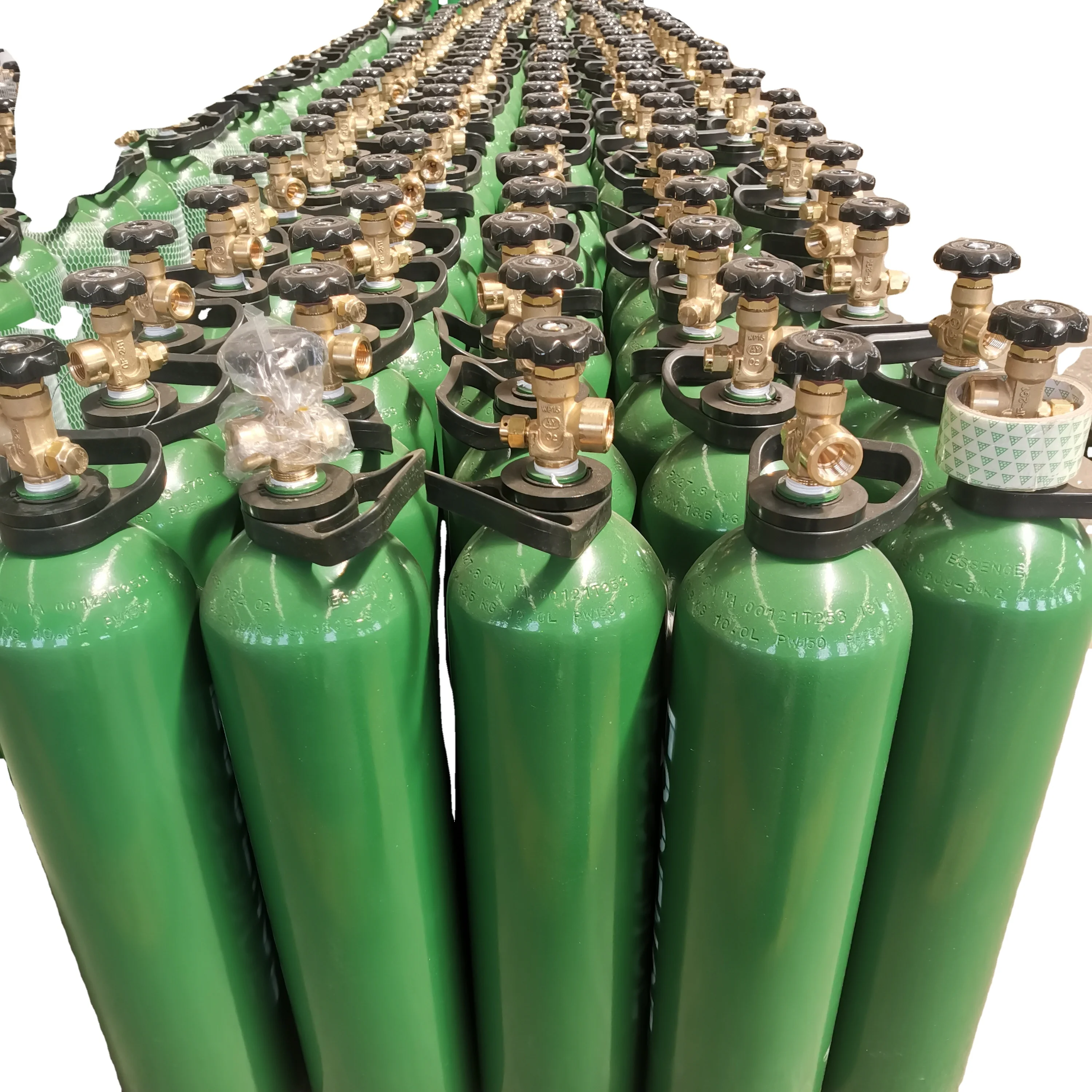 20L/40L/50L EU Standard TPED Approval High Pressure Nitrogen/Argon/Acetylene/CO2/ Oxygen Cylinder