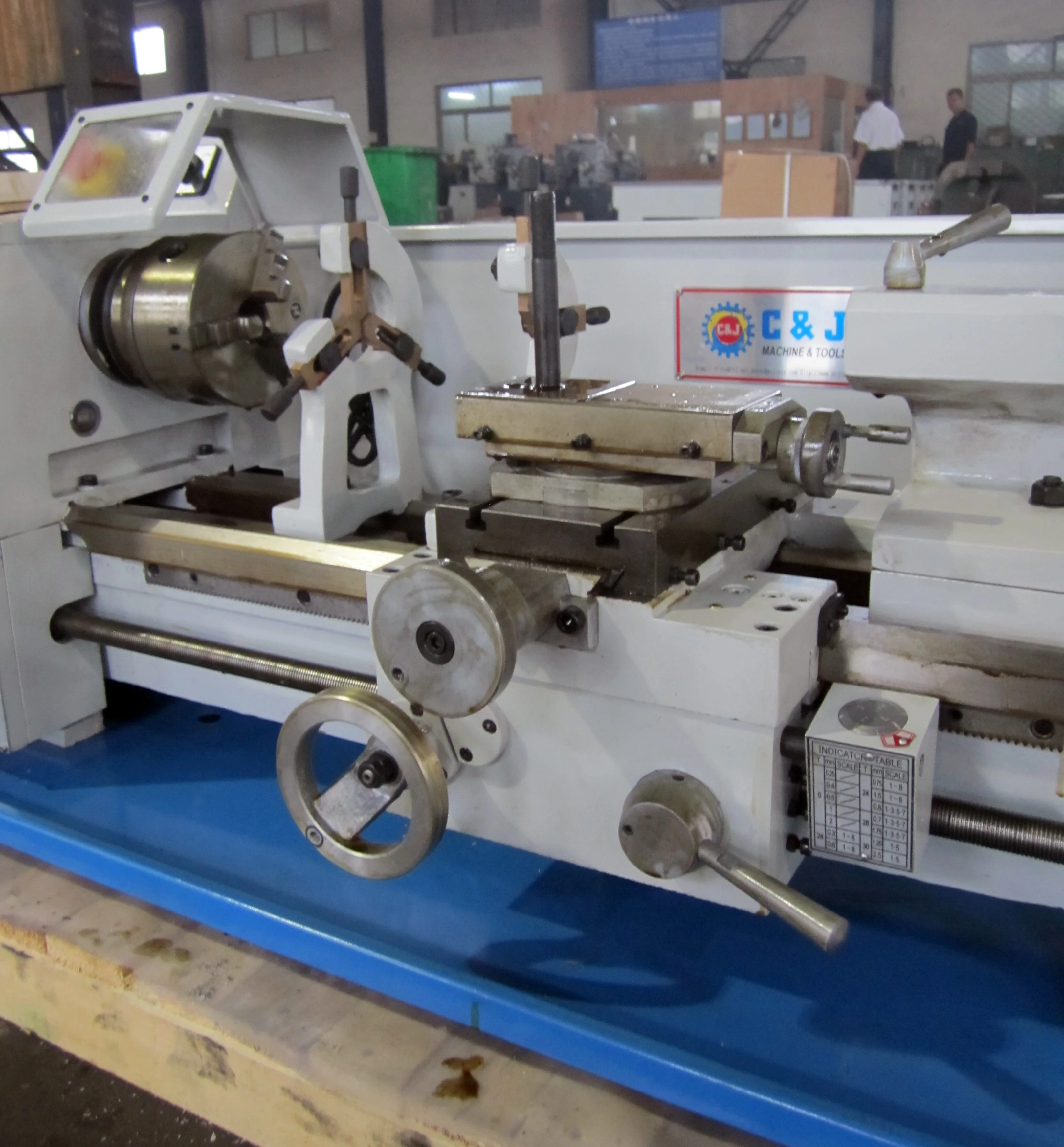 CQ6128 mini lathe machine