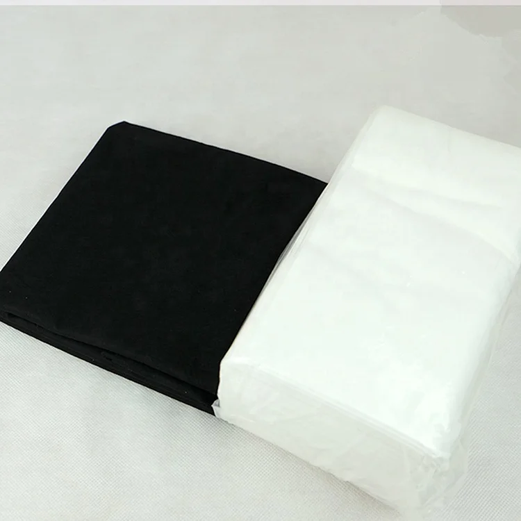  OEM 40*80cm Nonwoven Disposable SPA Salon Biodegradeabe Towel Bio