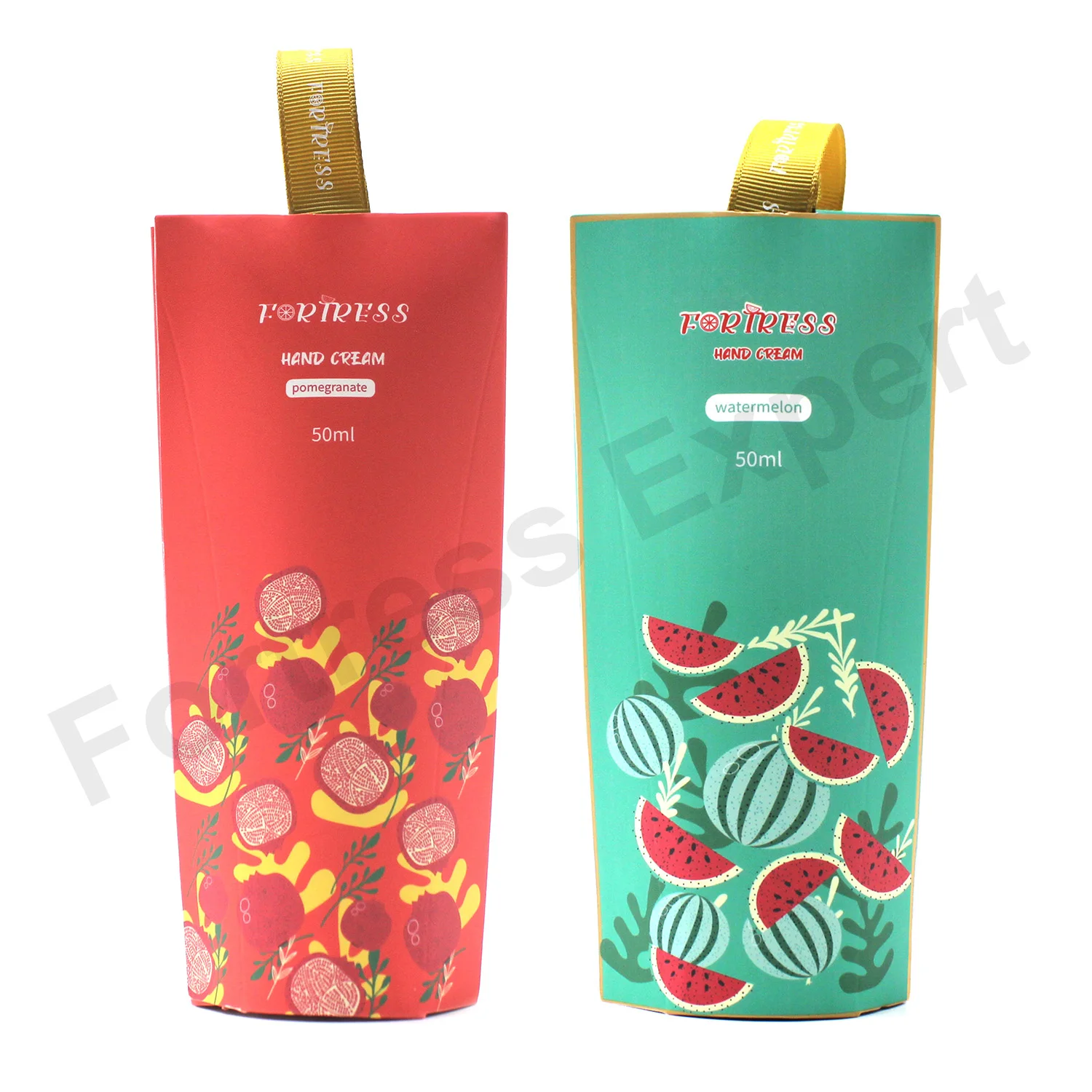 OEM Factory Wholesale Customised Private Label Hot Selling Fruit Scented Natural Moisturising Smooth Hand Cream Holiday Gift Set