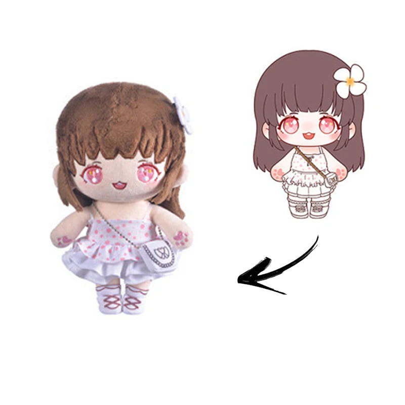 2023 плюшевые куклы с одеждой