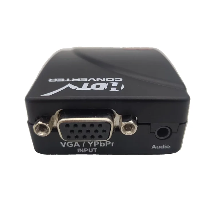 Professional Manufacturer  HDTV VGA To HDMI Converter / Adapter /  Adaptor
