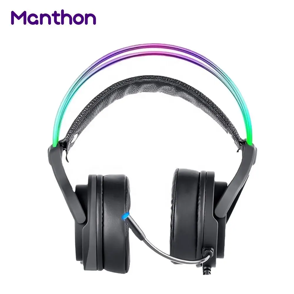 Factory Wholesale Low Price Waterproof Computer Headset Gamer Noise Cancelling Over-Ear Headphone Gaming Headset