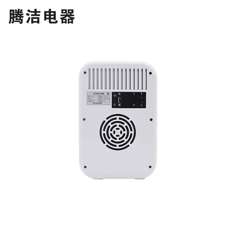 amazon hot selling 8L Car Refrigerator Mini Fridge Cosmetic 12V Mini Coolers Portable Car Fridge