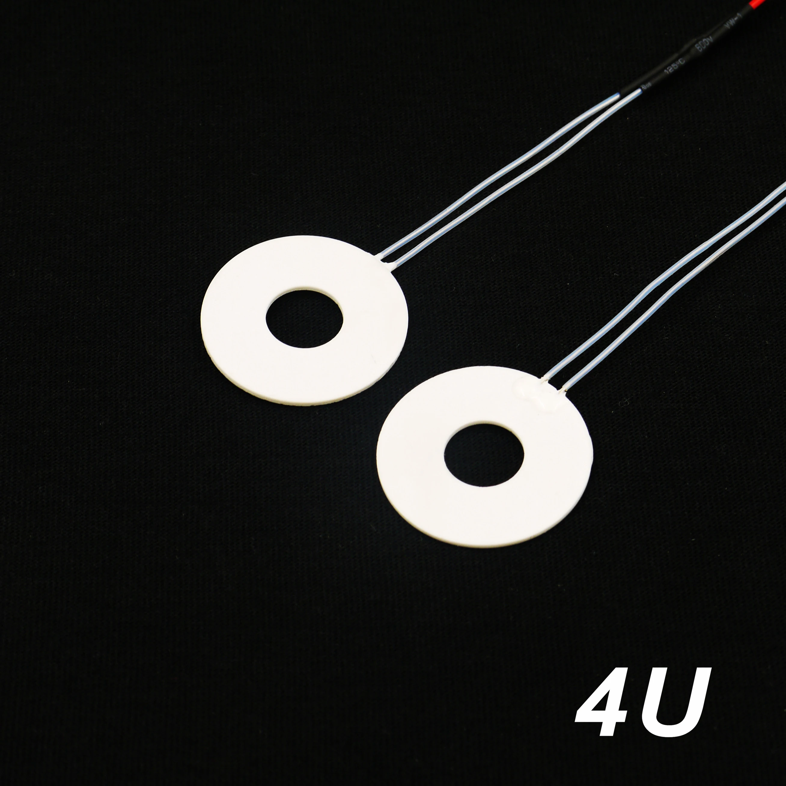 Mini alumina ceramic heating ring 5-220v electrical heater for moxibustion/medical device/car water heater cup