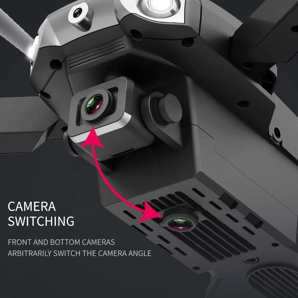 Новинка Дрон S820 Rc 4k Hd Двойная камера с ИК-обход препятствия Дистанционное управление вертолет четырехосевой самолет