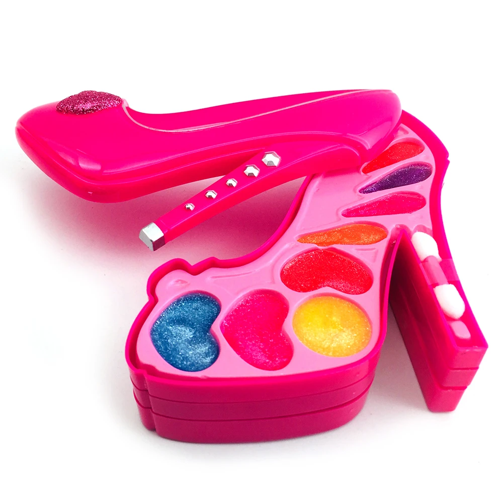 Popular girl plastic cosmetic children pretend playing set fashion child make-up toy