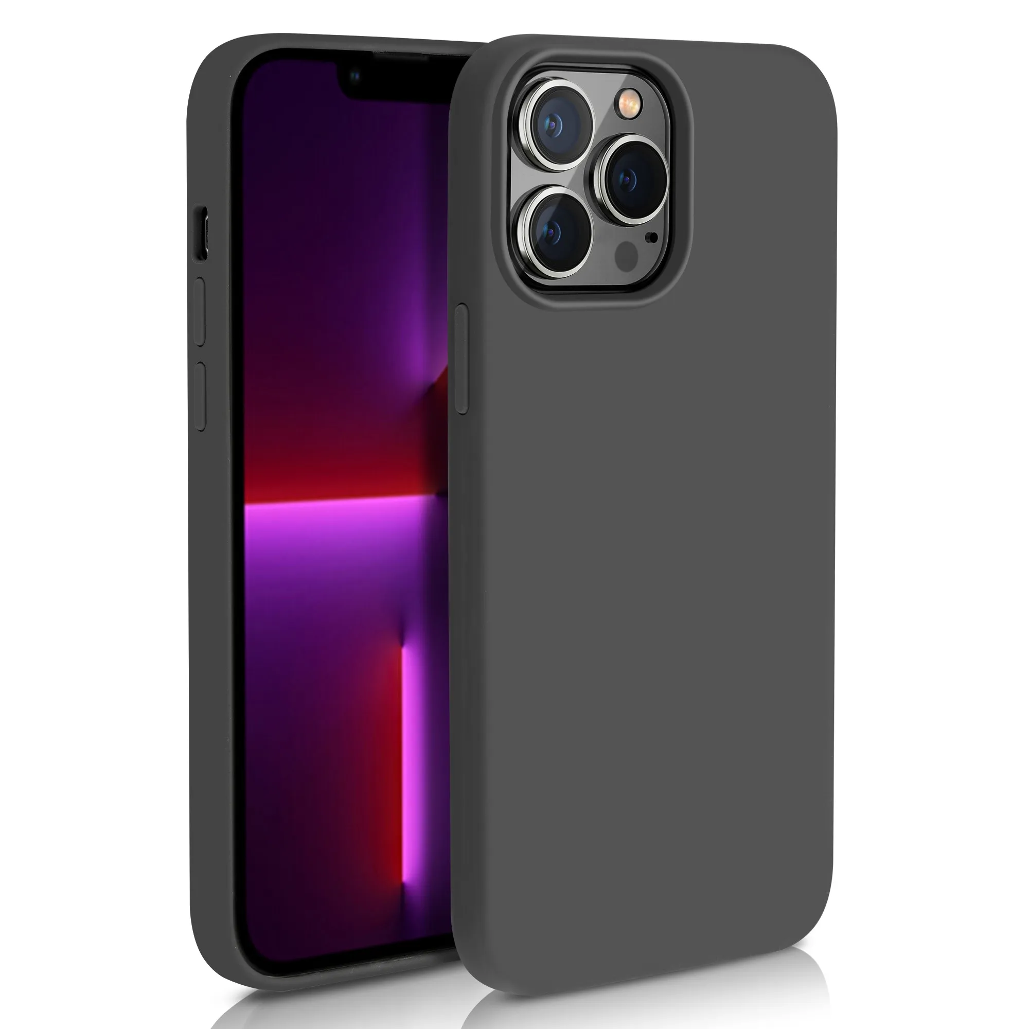 Protective Case Luxury Mobile Phone Bags Accessories Matte Plating Square Frame Thin Phone Cases Custom For iPhone 13 Pro Max