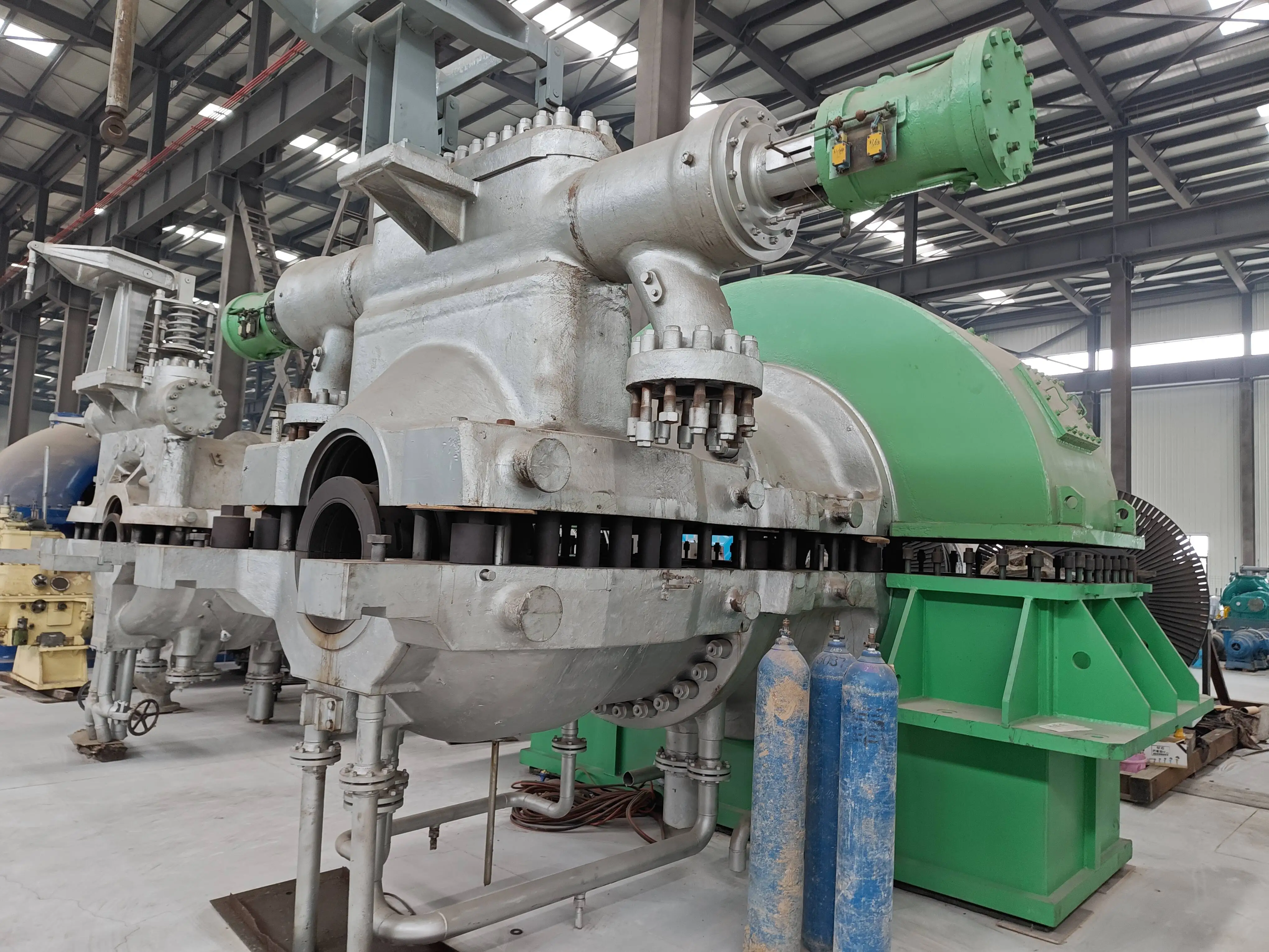 Secondhand Turbine Account Energy Generator 1 Mw Gas Generator