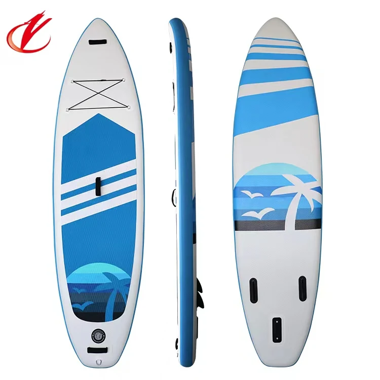 Manufacturer Inflatable Sup Board Stand-Up Paddle Board outdoors with hand pump 1 - 19 pieces