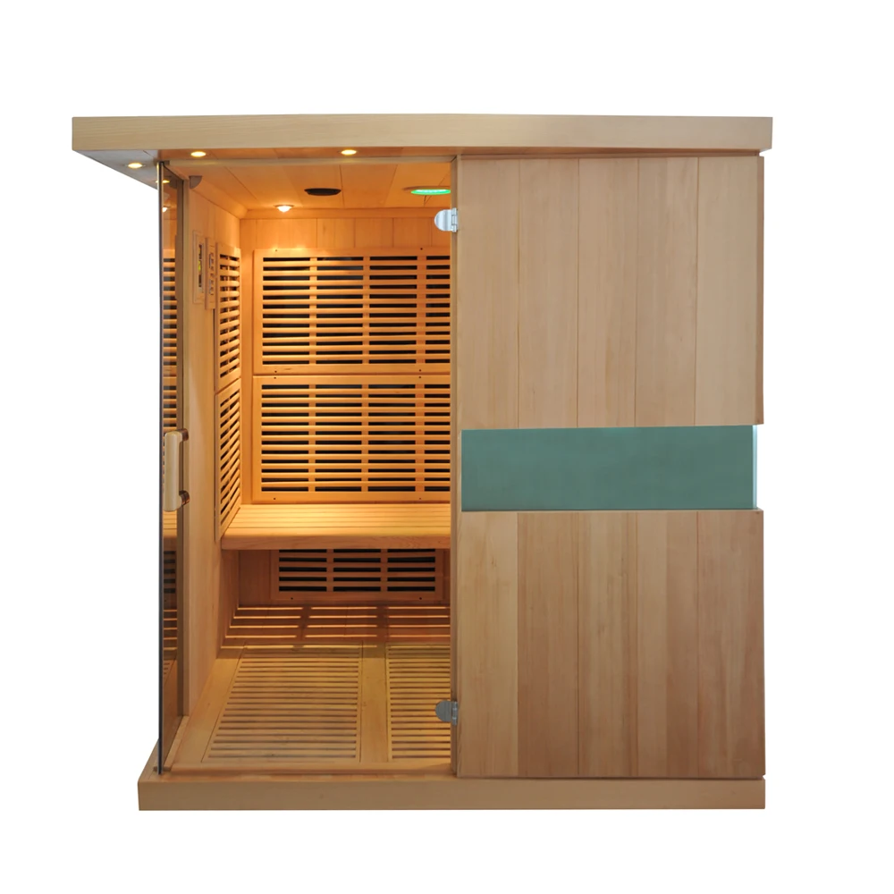 SS-400P 2022 HOT SALES infrared sauna house personal steam sauna portable sauna room