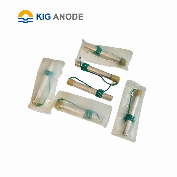 KIG-1 MAGNESIUM ANODE FOR SCALE CONTROL