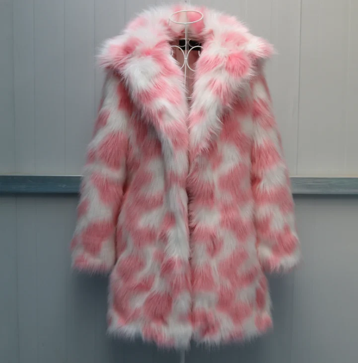 2024 hot sale new style winter jacket women long jacket keep warm European and American style real fox fur coat