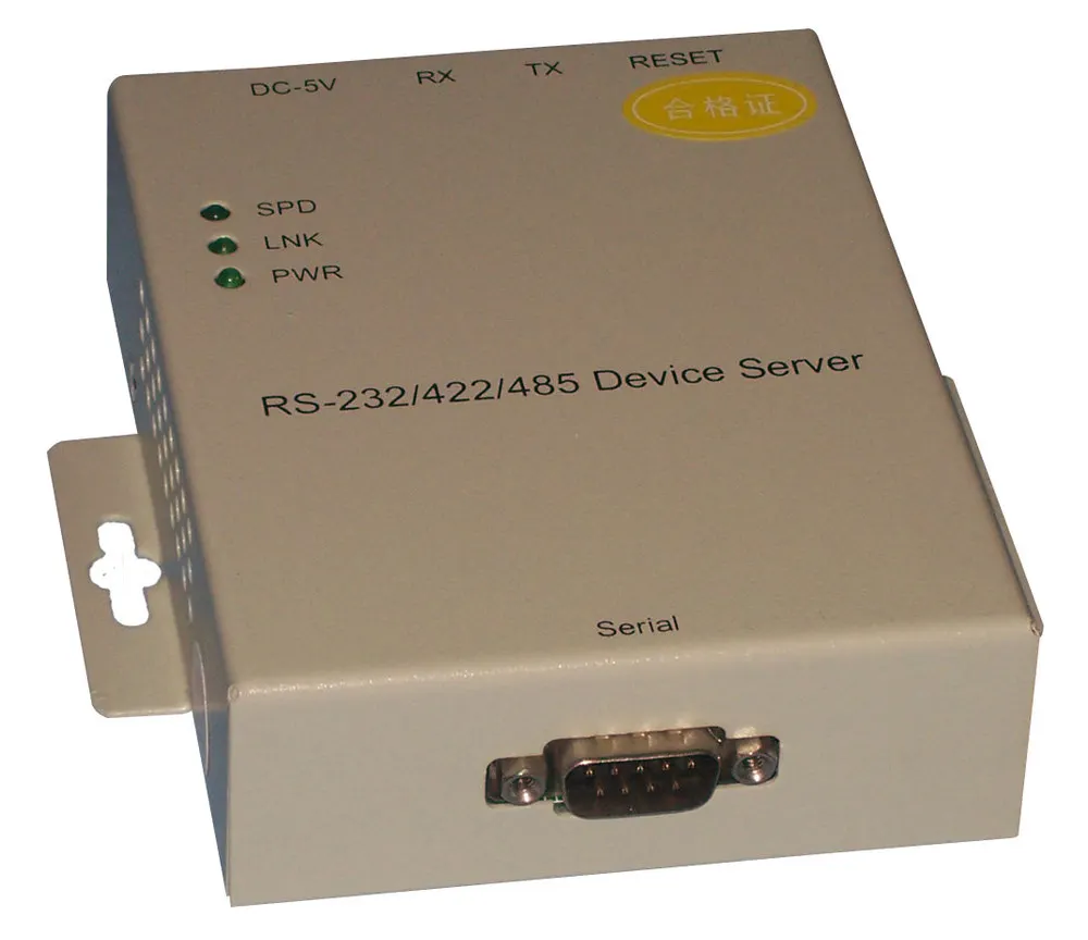  Устройство работающее от прикуривателя с 2 портами RS232 RS422 RS485 серийный для Ethernet конвертер (BD-2RS232-ETH)