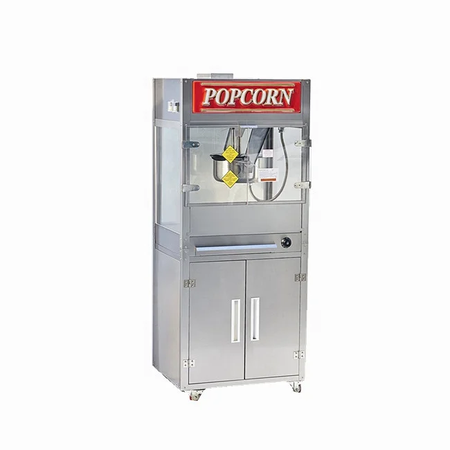 
wholesale price electric automatic popcorn maker industrial commercial popcorn machine for cinema 