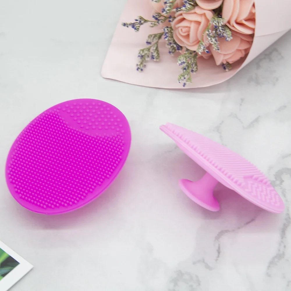
Beauty instrument high quality soft silicone cleaning face brush 