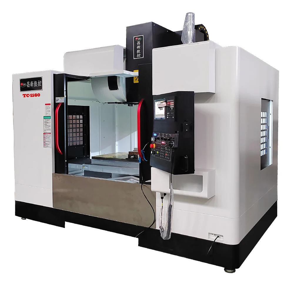 CNC machine center TC-1160 Siemens system CNC drilling tapping machine CNC vertical milling machine for metal