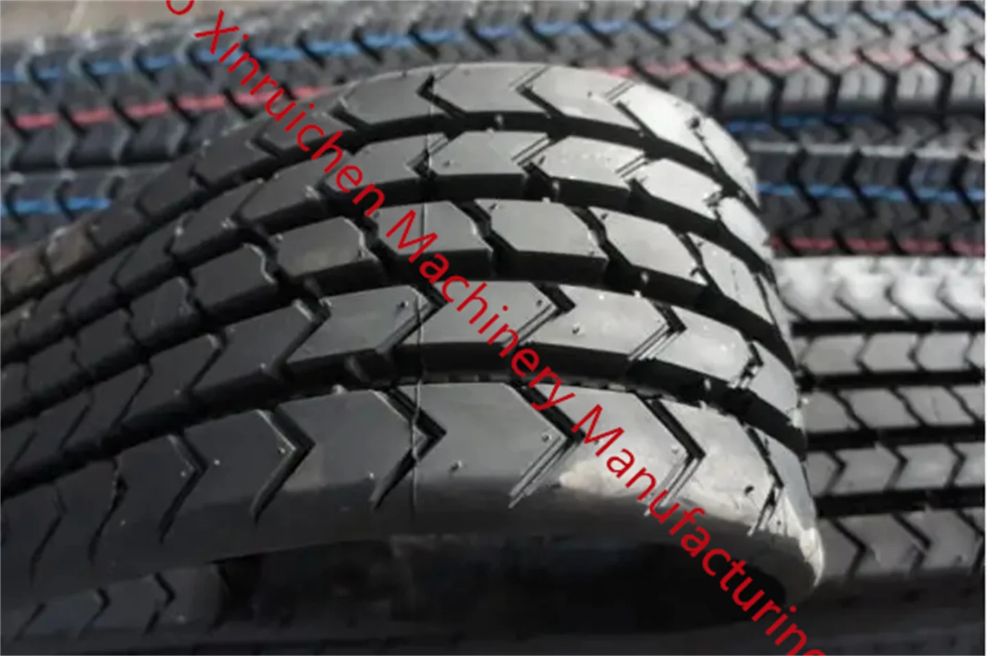 Tire Retreading Tread Rubber-Wave Pattern--Grooved Rubber Tread for Retread