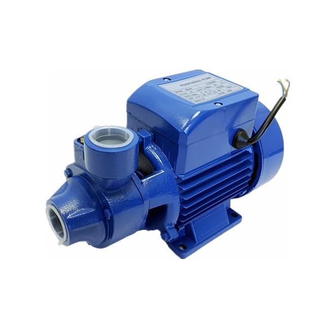 Однофазный водяной насос QB60 0 5 л.с. периферийный Электрический медный проводной для домашнего использования