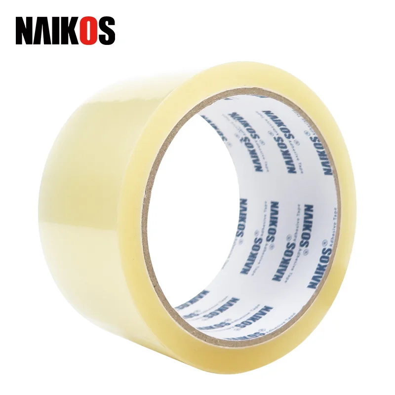 Transparent Clear BOPP Packing Tape Carton Sealing Adhesive Tape