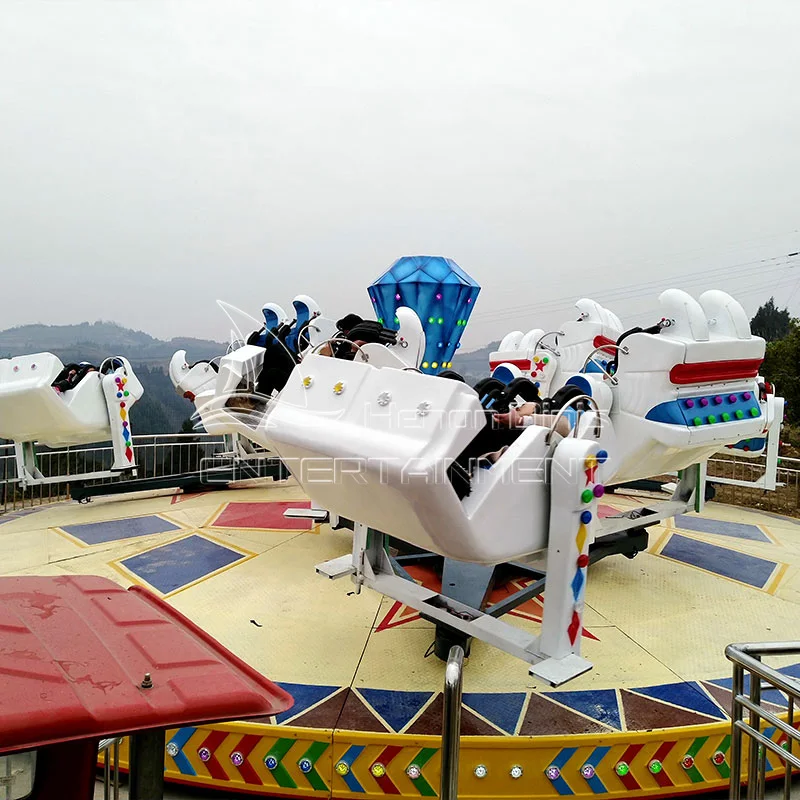 amusement park ride manufacturer outdoor crazy dance rides for sale