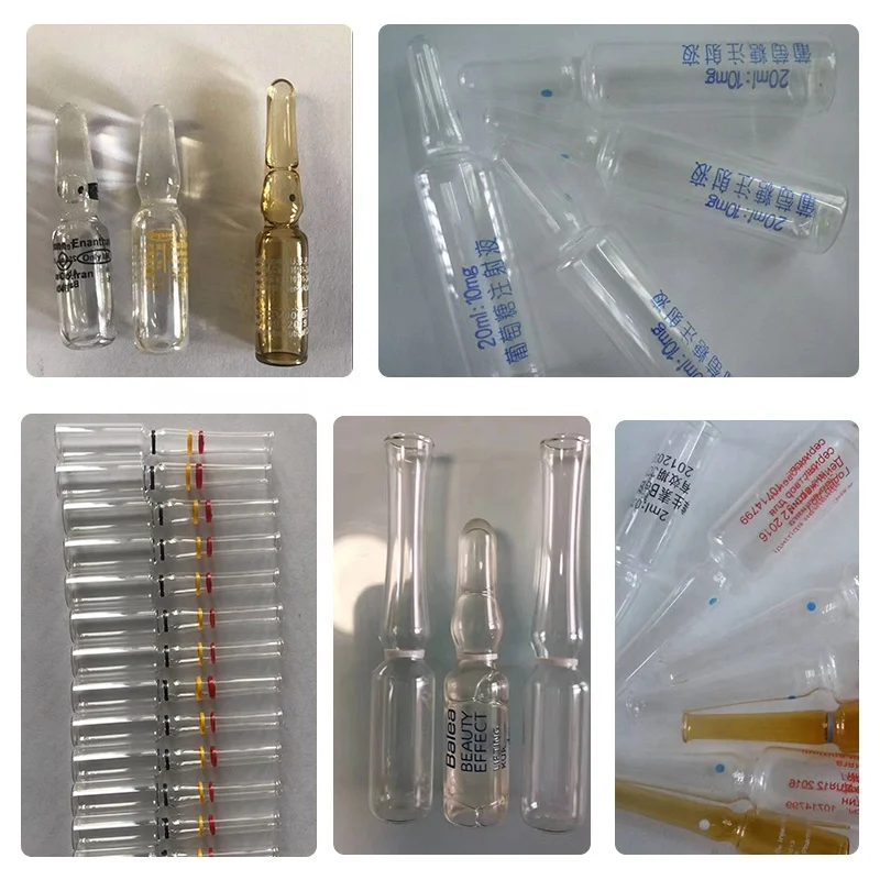 Full Automatically Intelligent Disposable Glass Ampoule Filling And Sealing Machine