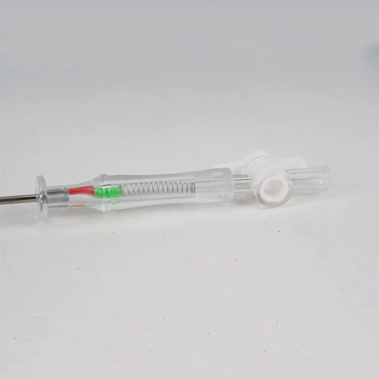 Medical Veress Needle Surgical Laparoscopic Veress Needle High Quality Veress Needle
