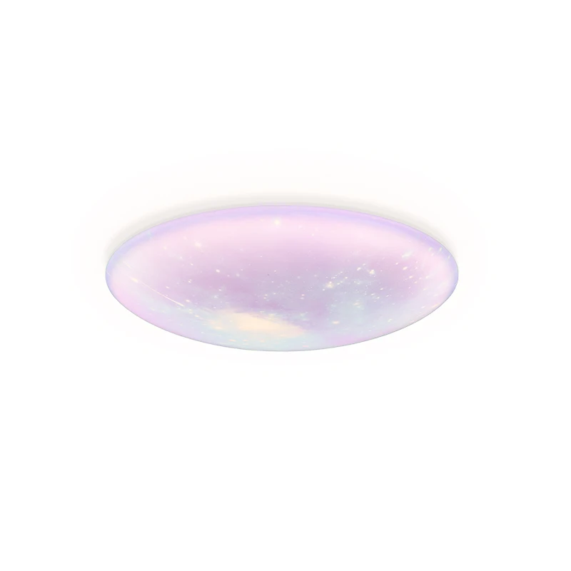 Modern starry sky ceiling lamps Surface mount round led ceiling track light