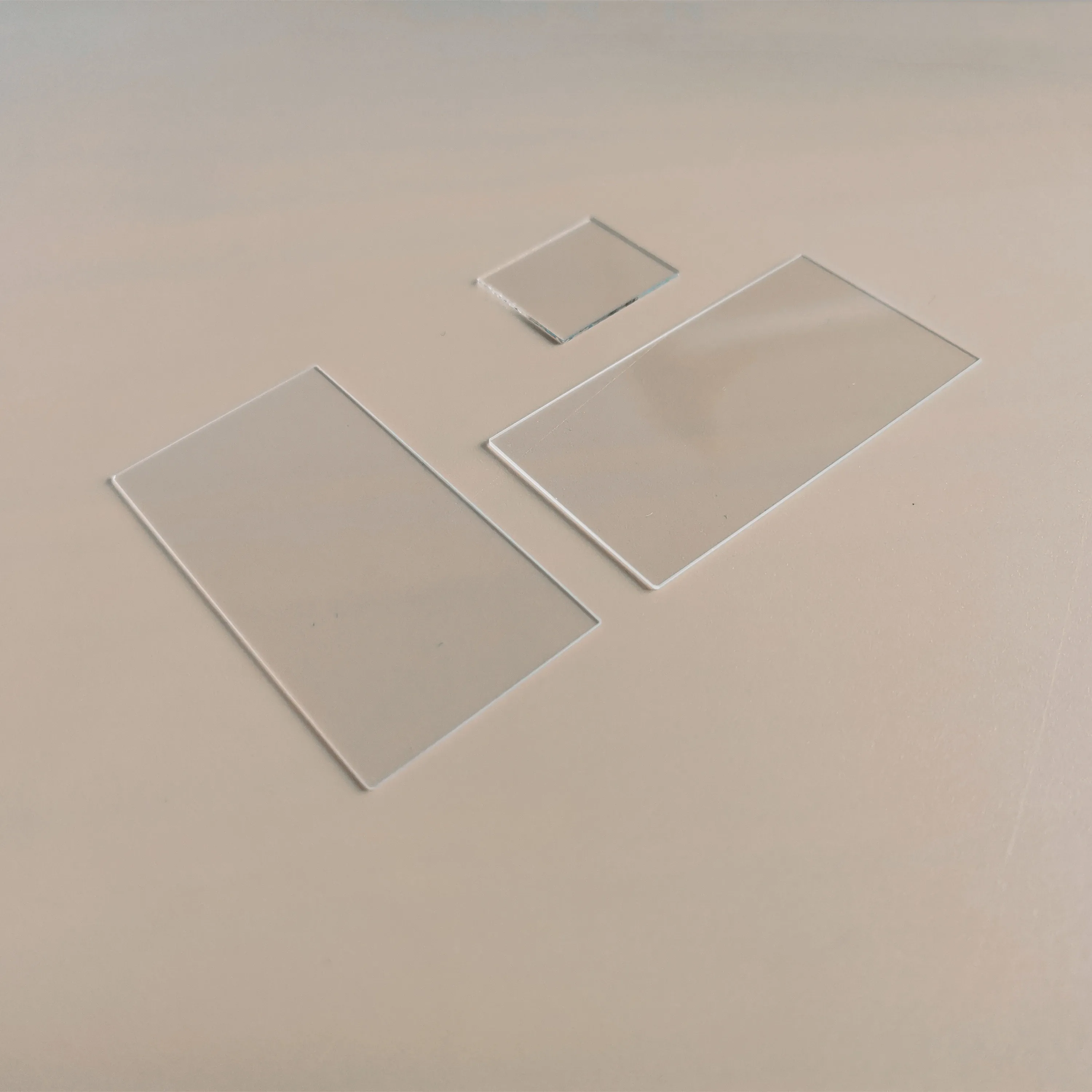 Customized Thin 0.2mm 0.3mm 0.4mm 0.5mm Sapphire wafers