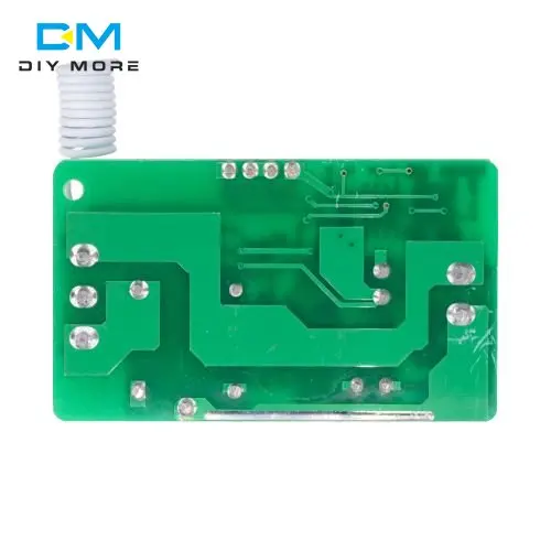 AC220V Relay Switch Module RF Remote Control Switch 315/433MHz 1CH Remote Transmitter RF Relay Receiver Transmitter Module