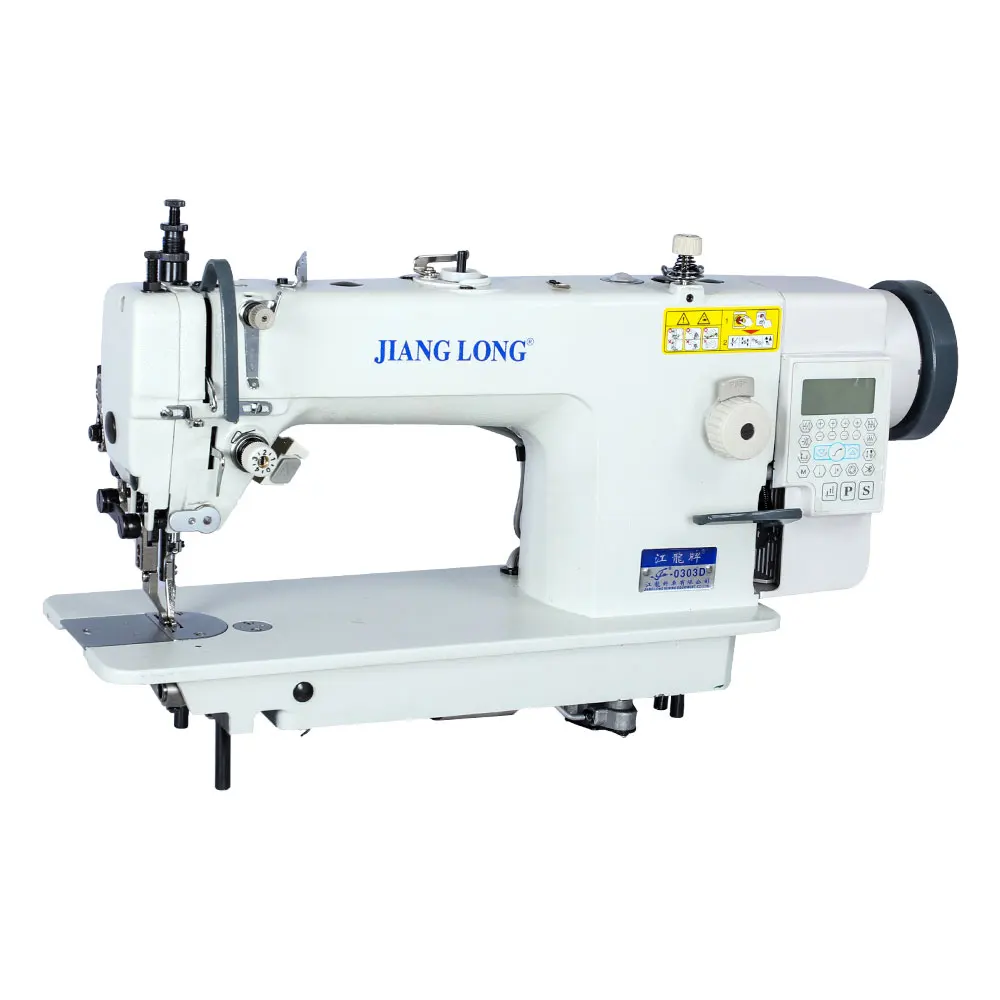 0303D maquina para coser automatic industrial single needle servo motor drive lockstitch sewing best machine to sew