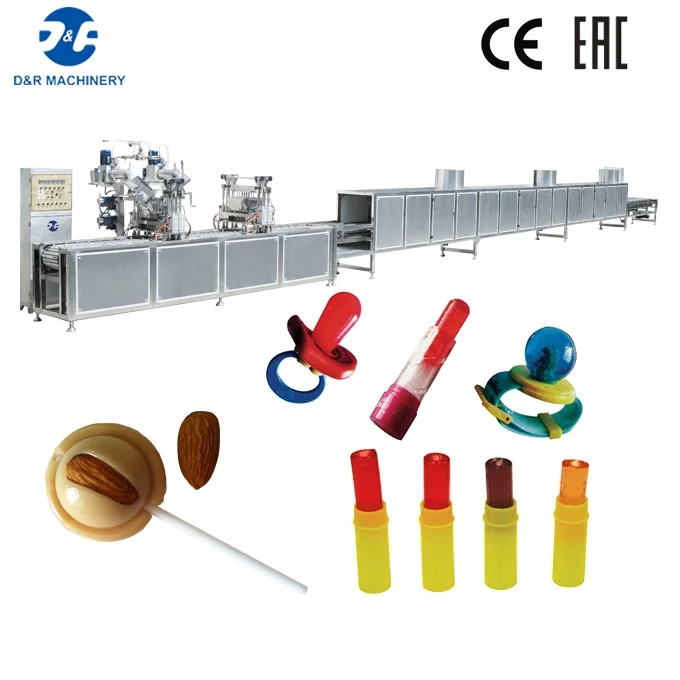 Lollipop candy making machine toy, skillful manufacture praline candy machine