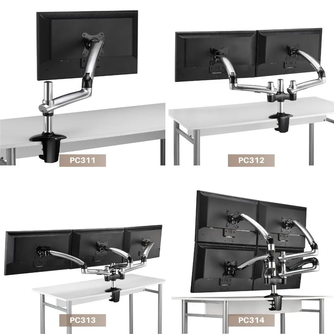 Triple Monitor Mount