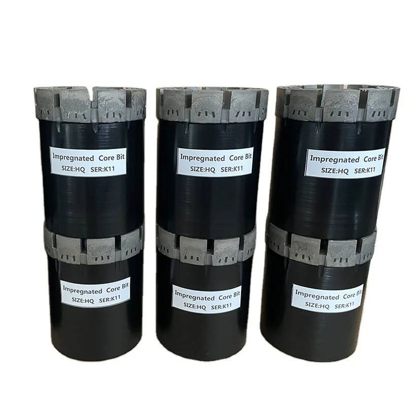 SML Group diamond core drill bit geological exploration  equipment Customized expenditures