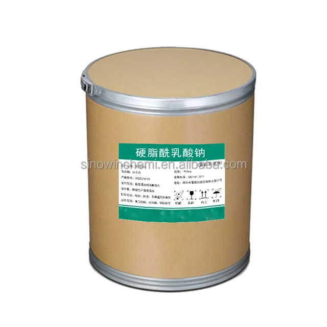 Bulk Price Food Emulsifier Sodium Stearoyl lactylate SSL