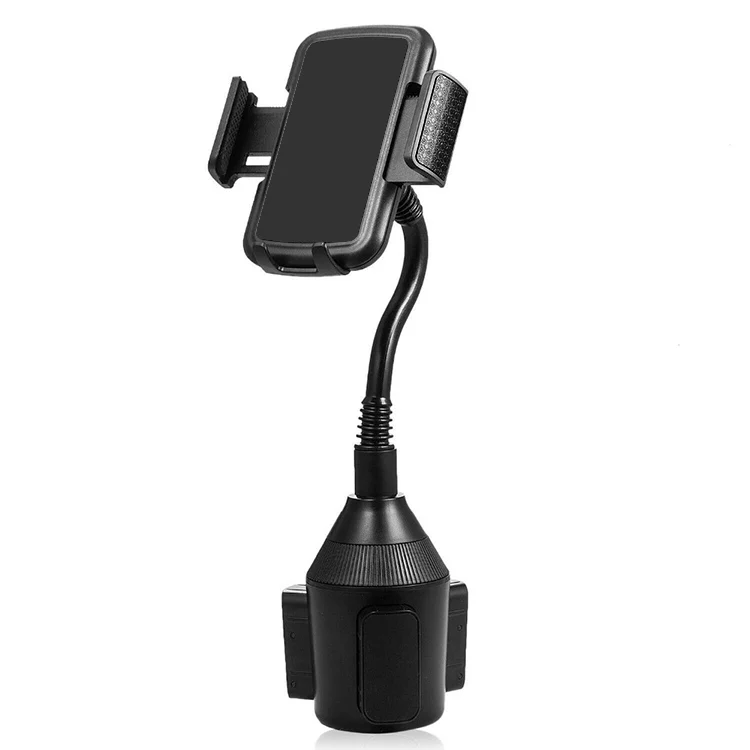 Universal Flexible car cup holder phone mount adjustable gooseneck bus car cup holder expander 360 bus seat car cup holder