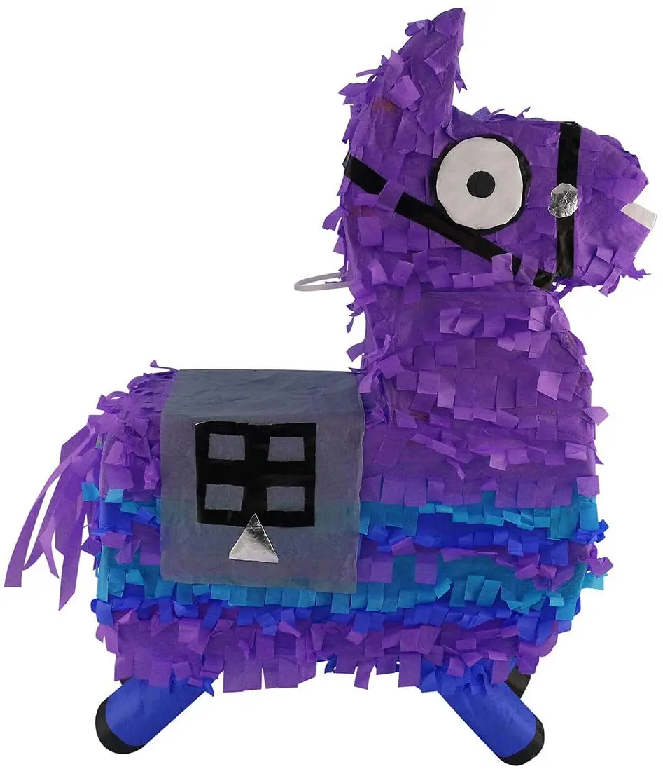 Purple Pinata Perfect for Decorations Gaming Themed Parties Kids Birthdays Photo Prop  pinata  Game