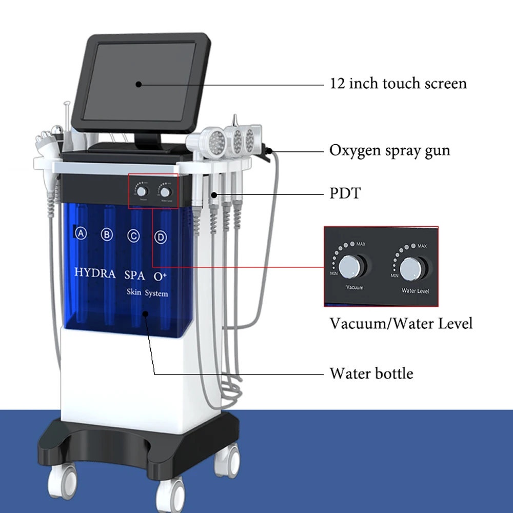 Care Aqua Facial Hydra Hydrodermabrasion Hydradermabrasion facial Diamond Dermabrasion Microdermabrasion Machine