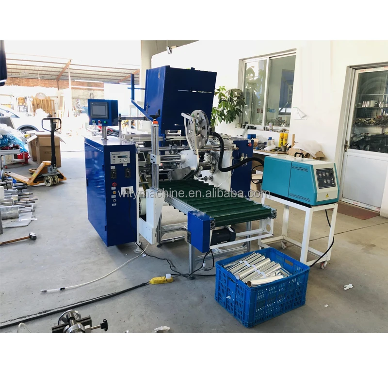 Automatic Household Kitchen Aluminum Foil Rewinding Machine Aluminum Foil Making Machine