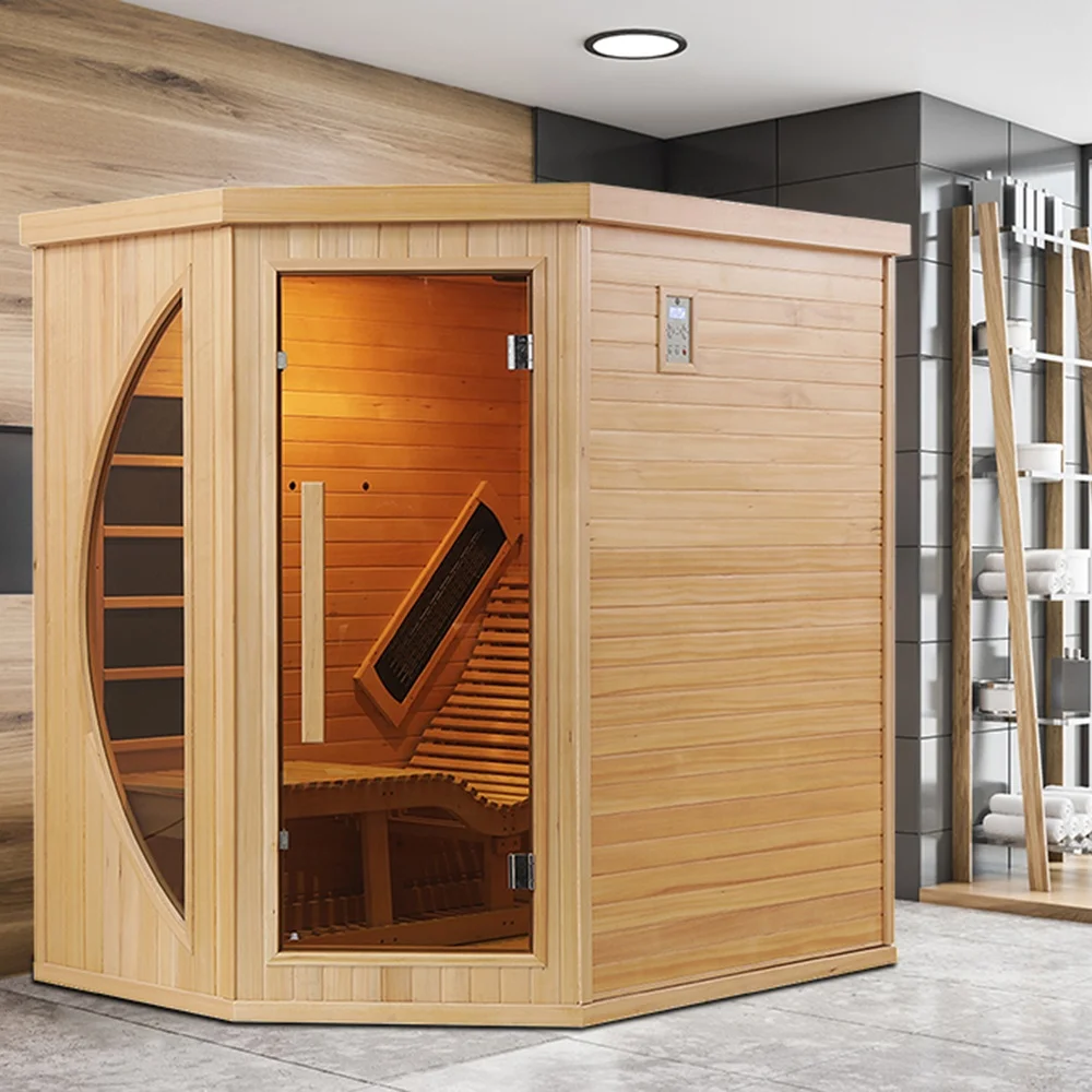 Hot Selling 1 Person Recliner Far Infrared Dry Sauna Room