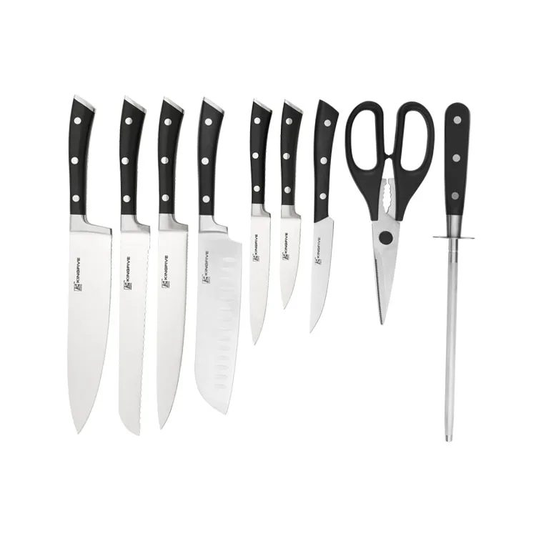 
15 pcs kitchen knife set with wooden block 