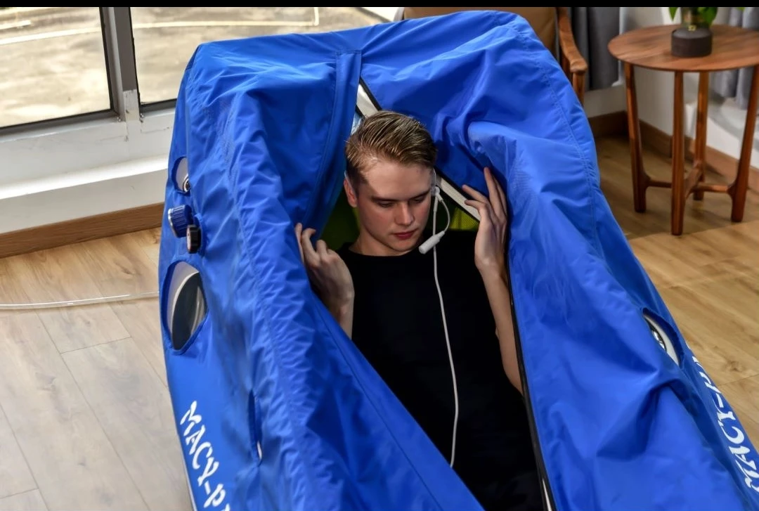 HBOT Macy-pan Sitting Type  macy-pan portable hyperbaric oxygen tent ST2200 for keep fit