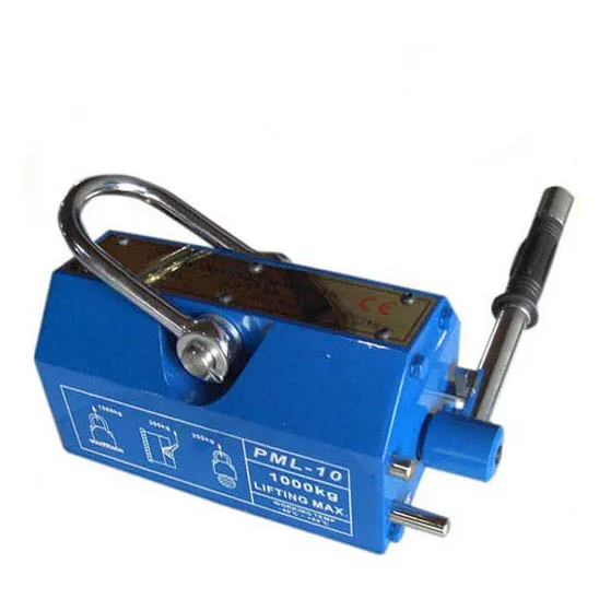 Portable Magnetic manhole cover Lifter 1000kgs CE TUV