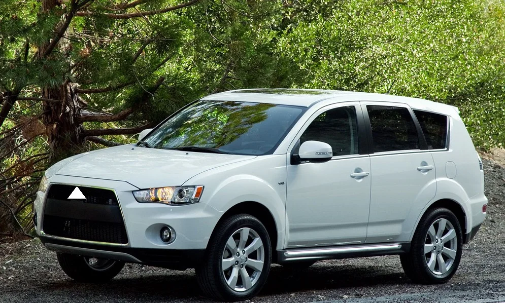 Ксеноновые фары для mitsubishi outlander 2010 2011