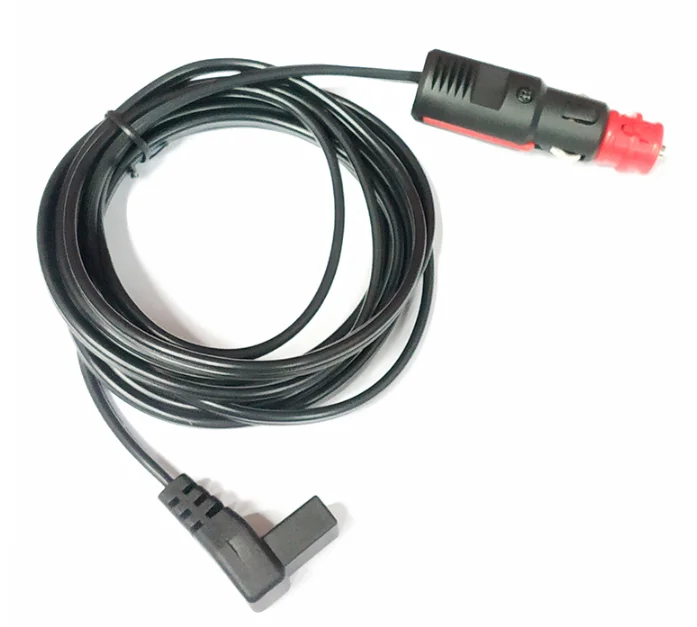 Dedicated Power Cord 6 Meters Power Cable For Alpicool Fridge Cigarette Lighter Plug