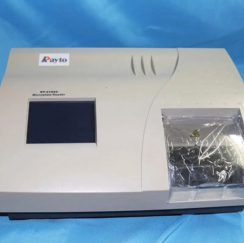 Rayto RT-2100C Microplate Reader Clinical Lab Use ELISA