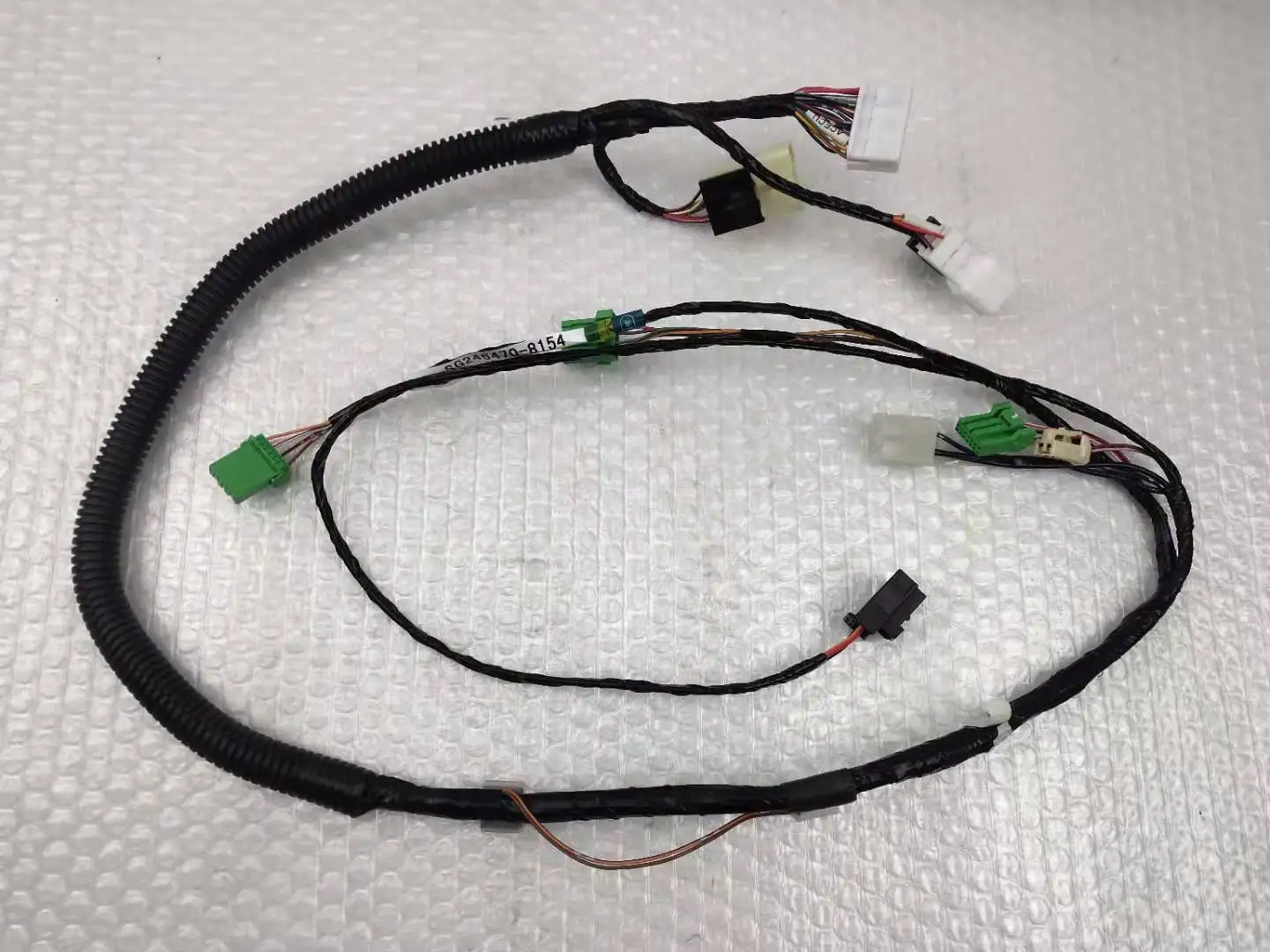 Nice Guaranteed SG246470-8154 Air Conditioning Harness for  Excavator Attachments