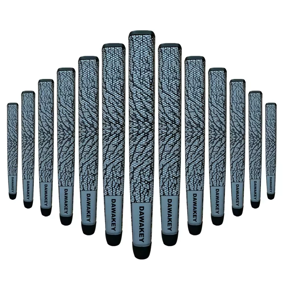 Wholesale OEM Custom Golf Putter Grip Non Slip PU Leather Golf Club Grips For Golf Putter Grips