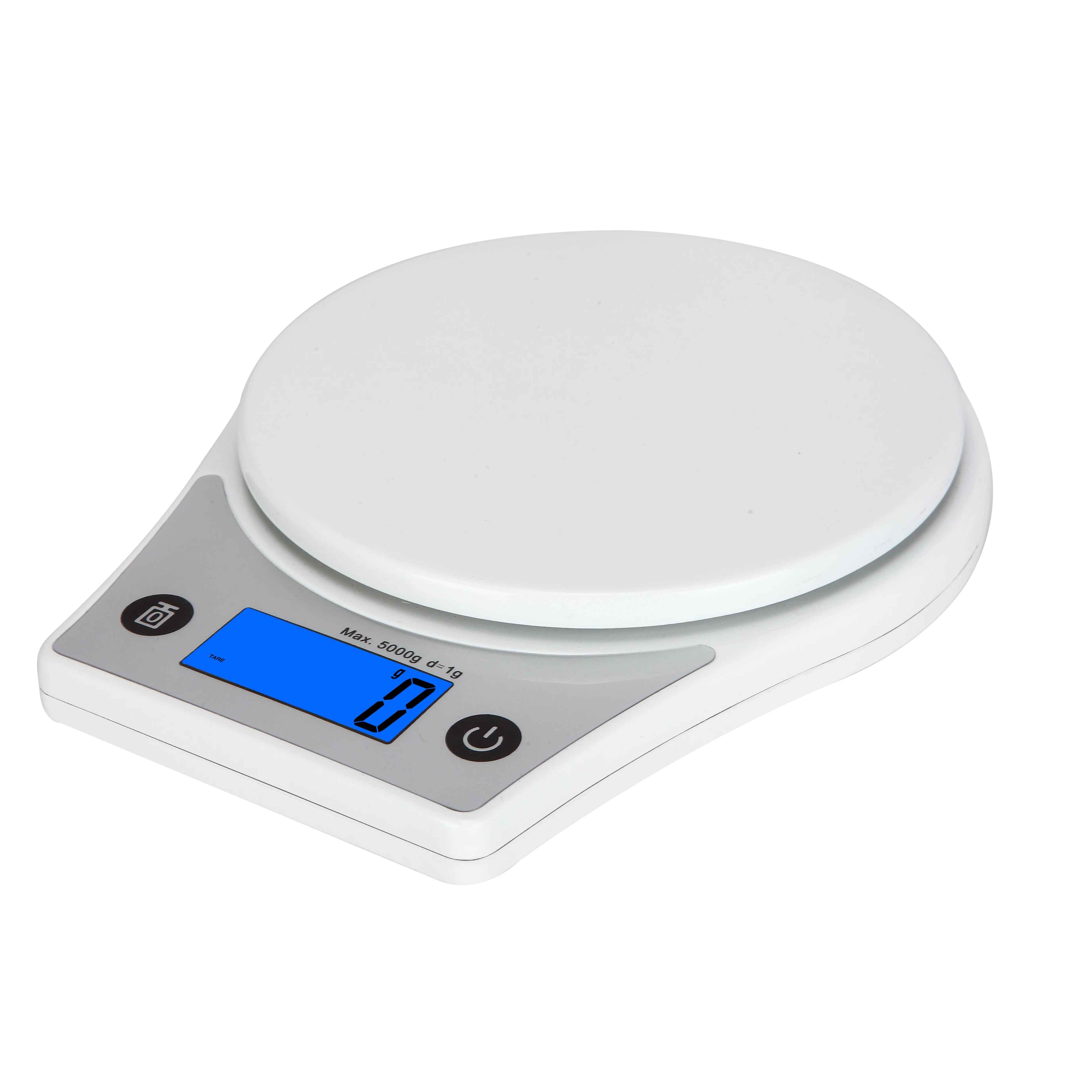 Wholesale 5 kg Digital Kitchen Scale with Blue Light High Visibility and Accuracy Measures