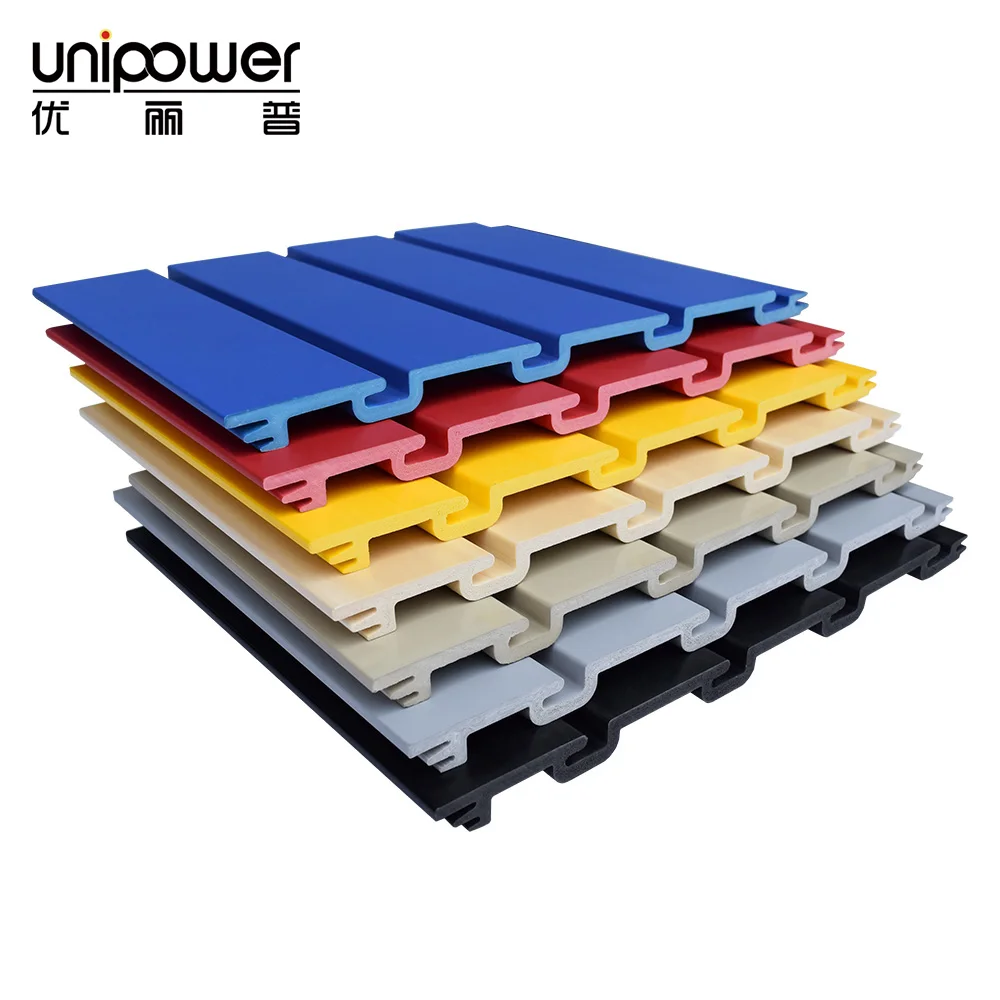 Настенная подвесная система Unipower решетчатых стен 96 дюймов Ш x 12 в цветная планка для